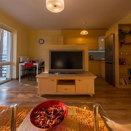 Komfortowy Apartament W Centrum Ustronia Luaran gambar