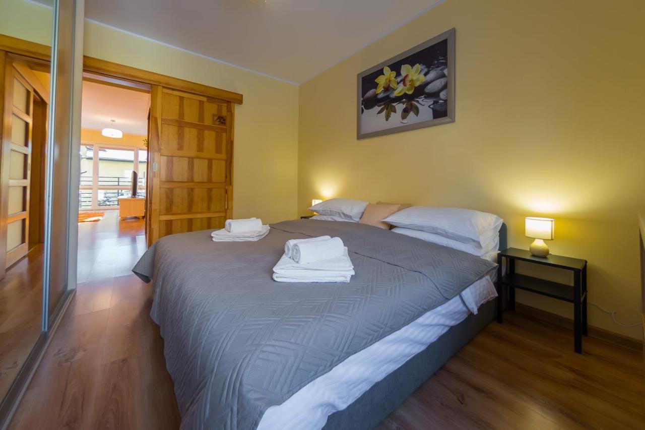 Komfortowy Apartament W Centrum Ustronia Luaran gambar