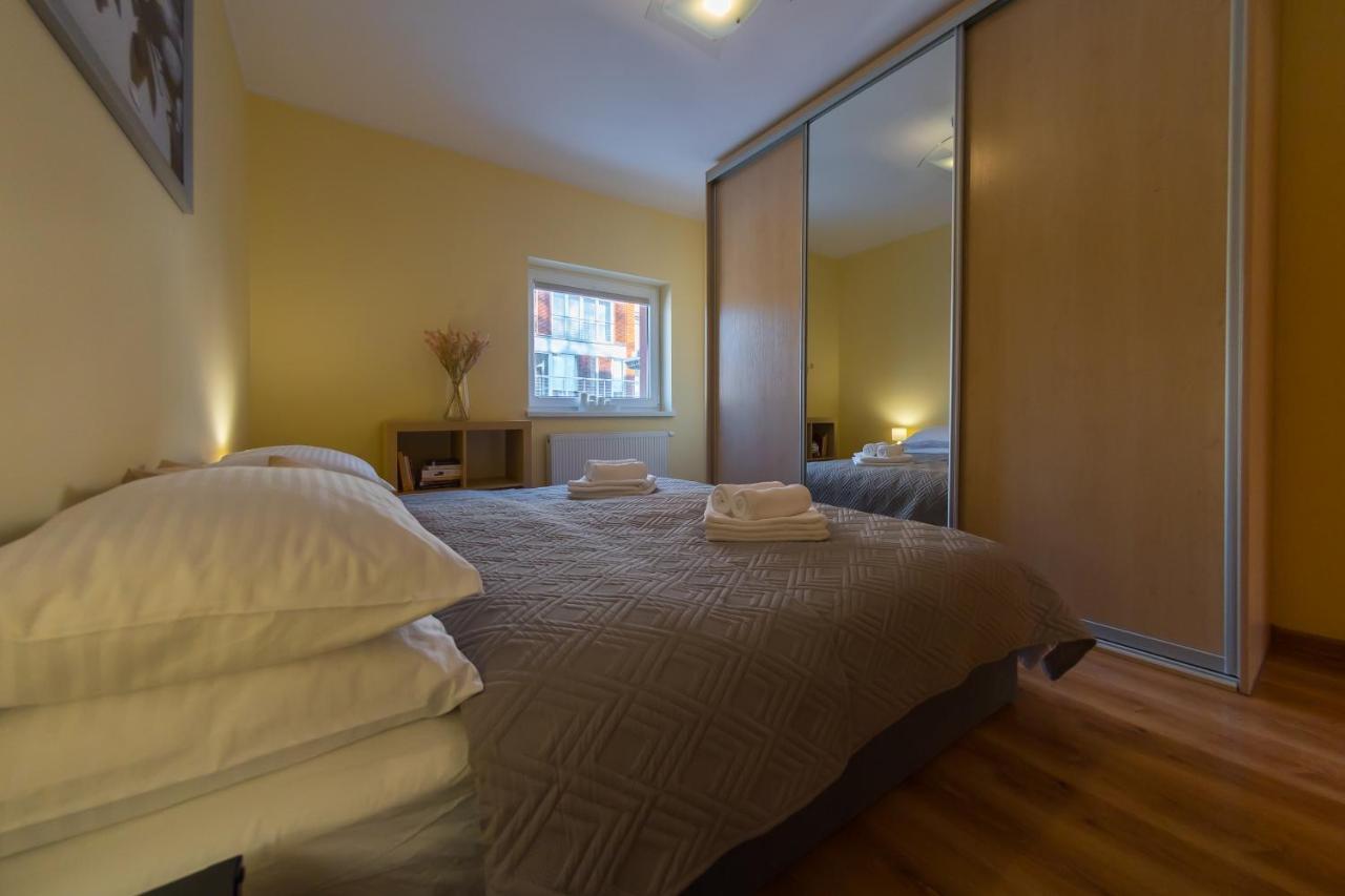 Komfortowy Apartament W Centrum Ustronia Luaran gambar