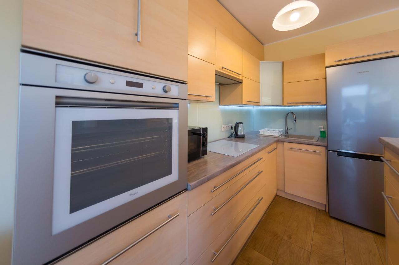 Komfortowy Apartament W Centrum Ustronia Luaran gambar