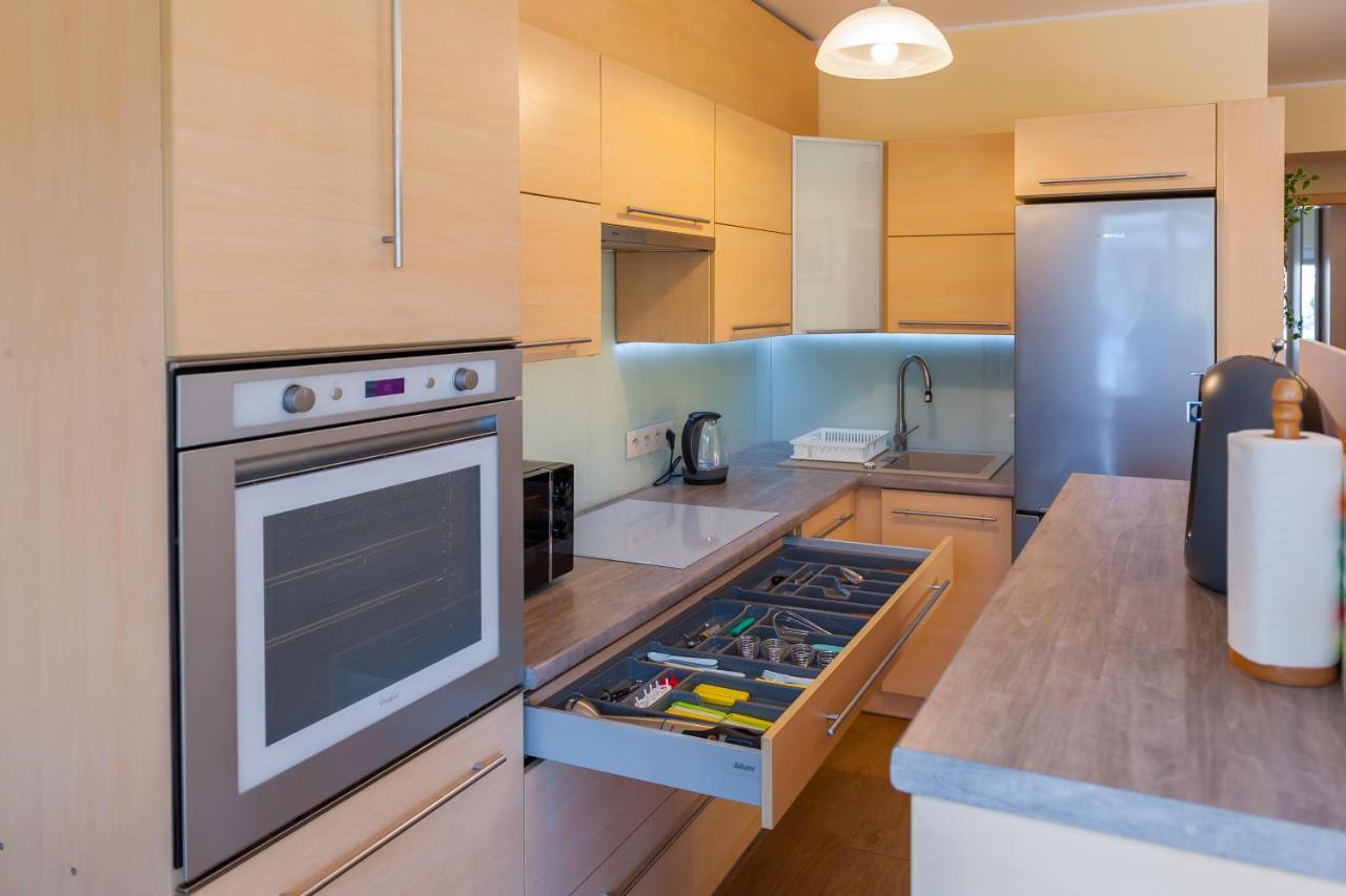 Komfortowy Apartament W Centrum Ustronia Luaran gambar