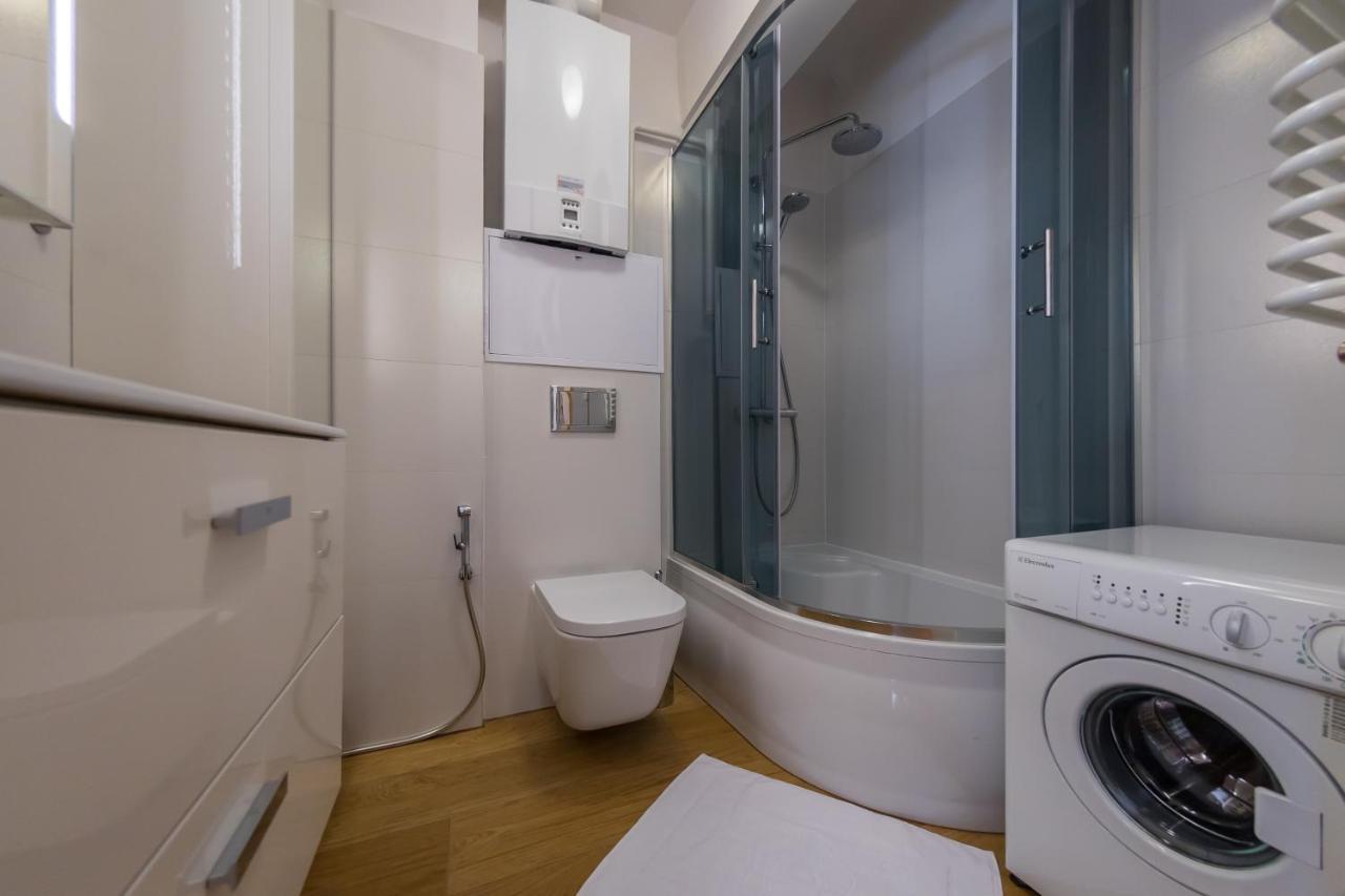 Komfortowy Apartament W Centrum Ustronia Luaran gambar