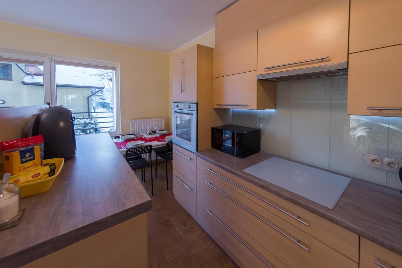 Komfortowy Apartament W Centrum Ustronia Luaran gambar