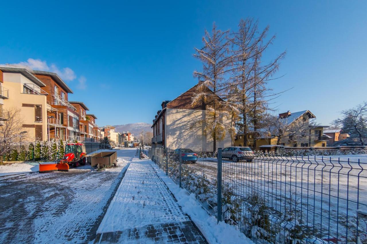 Komfortowy Apartament W Centrum Ustronia Luaran gambar
