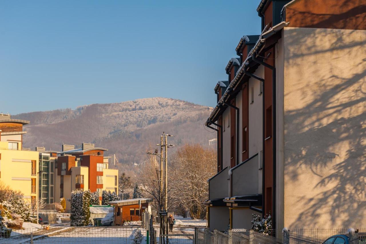 Komfortowy Apartament W Centrum Ustronia Luaran gambar